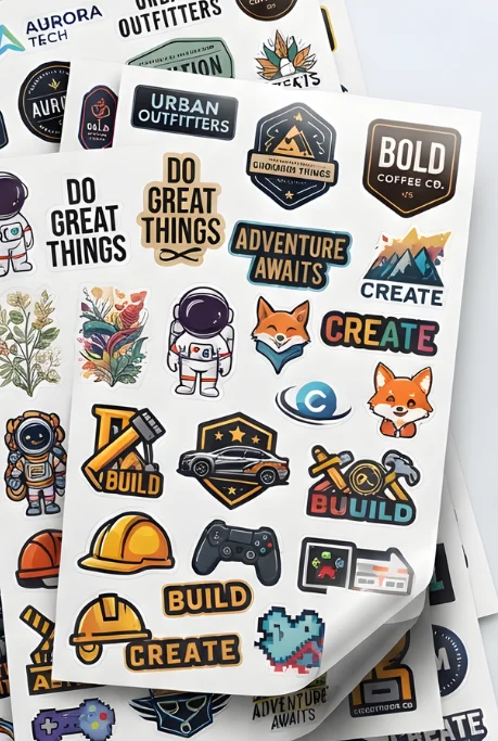 Sticker Printing