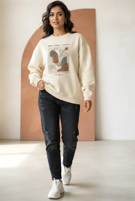 Crewneck Printing